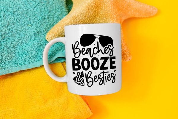 Beaches Booze & Besties | Summer SVG Sale - Image 2