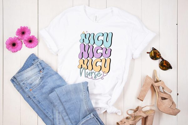 Retro Nicu Nurse PNG Sublimation For Cheap - Image 5