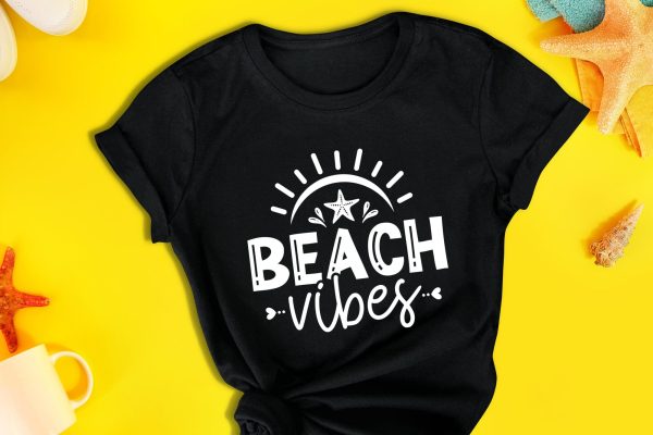 Beach Vibes, Summer SVG Fashion - Image 3