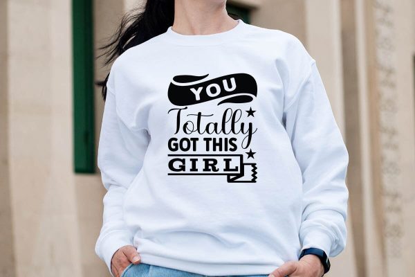 You totally got this girl-01 Online
