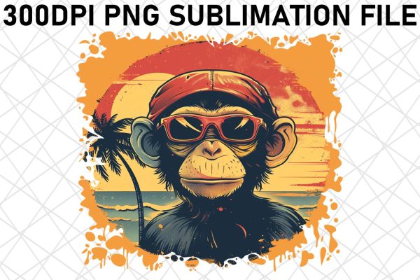 Retro Inspired Animal Prints: Vintage Sublimation Joy For Discount