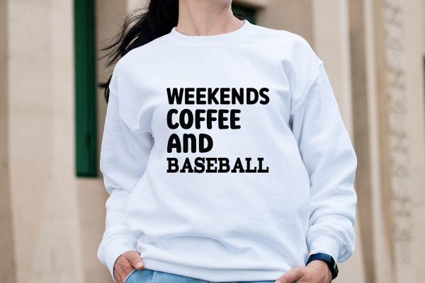 Weekends Coffee And Baseball-01 Online Sale