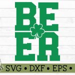 Clover Beer SVG File Online now - Image 2