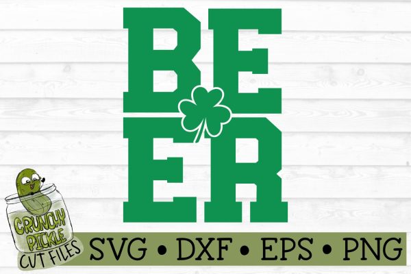 Clover Beer SVG File Online now - Image 2