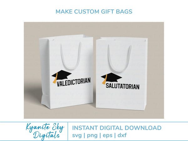 Valedictorian Salutatorian SVG bundle 2024 graduation Online - Image 2