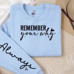 Remember your why Sleeve SVG Design Online - Image 2