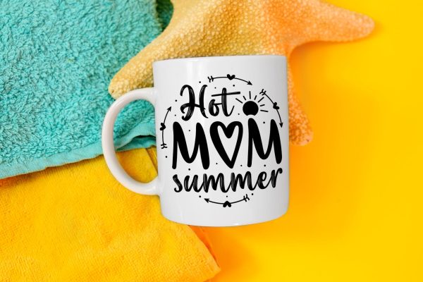 Hot Mom Summer SVG Design Fashion - Image 2