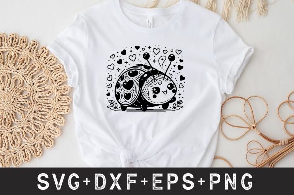 Ladybug Path SVG  Bundle For Cheap - Image 4