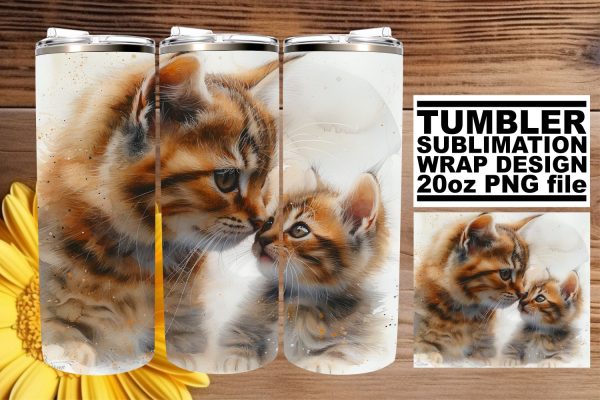 Cute Animal Mommy & Me Tumbler: Mom s Day Happiness Hot on Sale