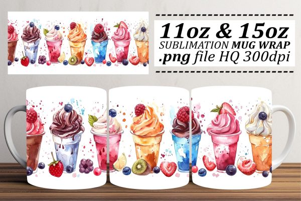 Mouthwatering Watercolor Foodie Design Online Sale