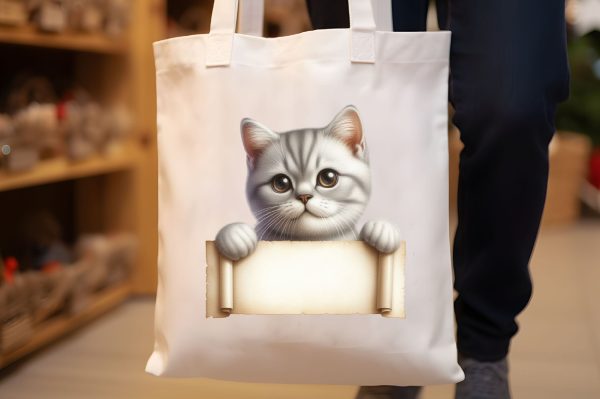 Peeking Cat Clipart Bundle Online Hot Sale - Image 3