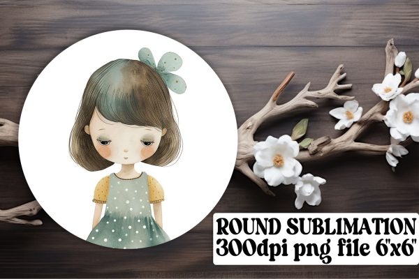 Boho Children s Circular Sublimation: Whimsical Wonders Hot on Sale