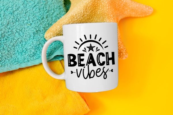 Beach Vibes, Summer SVG Fashion - Image 2