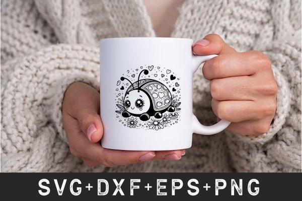 Ladybug Path SVG  Bundle For Cheap - Image 3