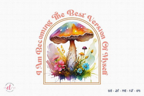 Flower Quote Sublimation Design PNG Online Sale