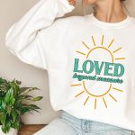 Loved Beyond Measure PNG, Christian Sublimation Design, Religious PNG Discount - Image 3