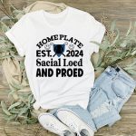 Home Plate Est 2024 Sacial Loed And Proed-01 on Sale - Image 2