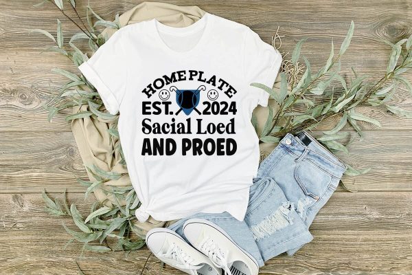Home Plate Est 2024 Sacial Loed And Proed-01 on Sale - Image 2