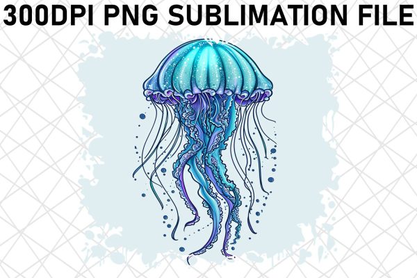Tranquil Oceanic Fish Sublimation PNG Design Pack Online