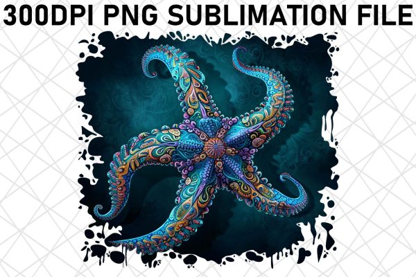 Marine Life Sublimation Design Bundle: Create Magic For Discount