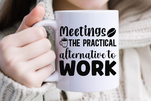 Meetings the practical alternative to work-01 For Sale - Image 2