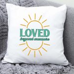 Loved Beyond Measure PNG, Christian Sublimation Design, Religious PNG Discount - Image 5