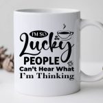 I m So Lucky People Can t Hear What I m Thinking-01 Online Sale - Image 3