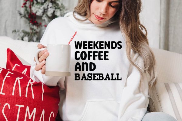 Weekends Coffee And Baseball-01 Online Sale - Image 3