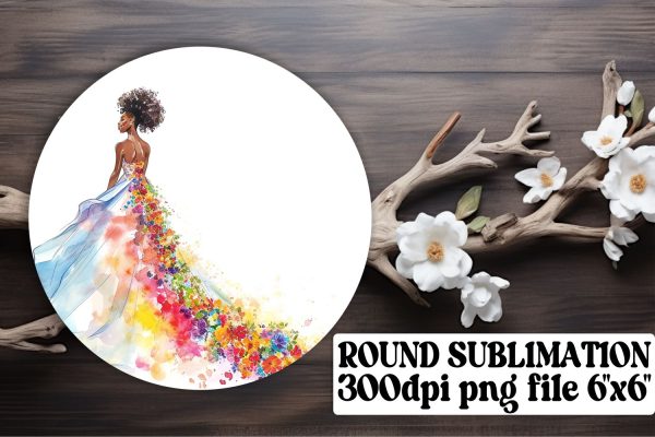 Elegant Wedding Car Coaster Sublimation Online