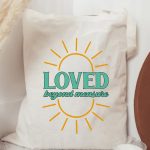 Loved Beyond Measure PNG, Christian Sublimation Design, Religious PNG Discount - Image 4