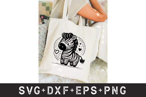 Zebra SVG Bundle Fashion - Image 5