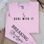 Deal With it Sleeve SVG Design Online Hot Sale - Image 3