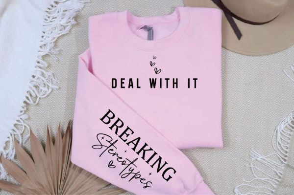 Deal With it Sleeve SVG Design Online Hot Sale - Image 3