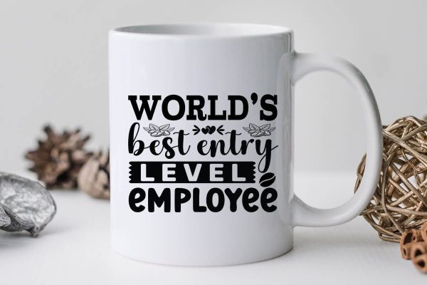 World s best entry level employee-01 For Cheap - Image 3