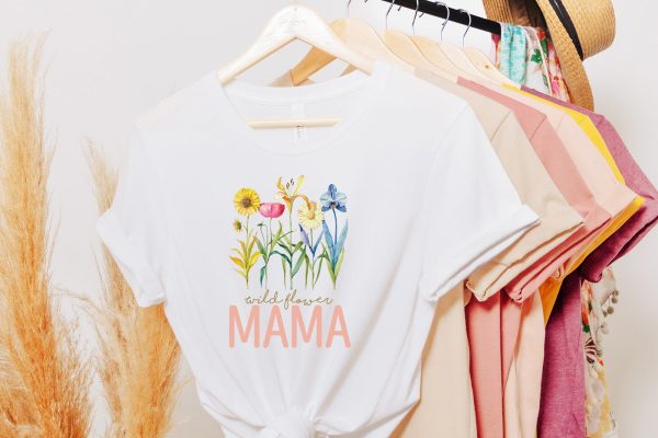 Wildflower Mama | Flower Quote Sublimation For Sale - Image 3