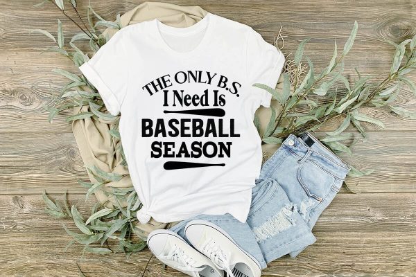 The Only B S I Need Is Baseball Season-01 on Sale - Image 2