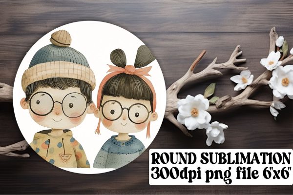 Sweet Boho Children s Delights: Round Ornament Magic Discount