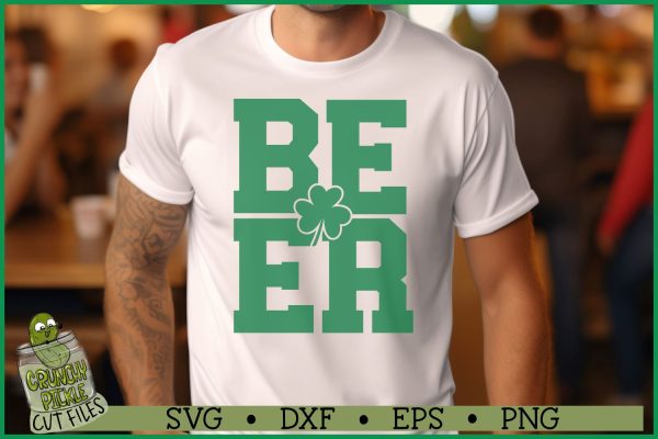 Clover Beer SVG File Online now