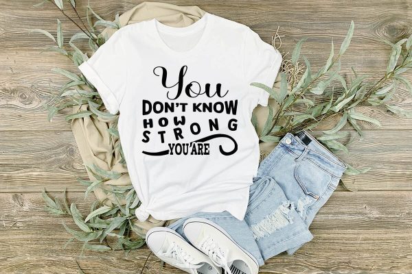 You don t know how strong you are-01 Discount - Image 2