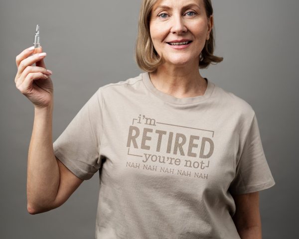 I m Retired You re Not Nah Nah Svg, Funny Retirement Svg for Party, Retired Nurse svg, Retired Nurse gift, RN Svg, Retired Nurse Shirt Hot on Sale - Image 2