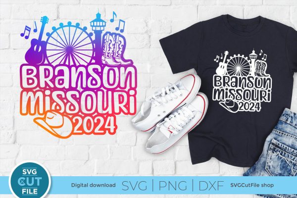 Branson svg, 2024 Branson MO Family Trip SVG-Girls vacation with Friends on Sale