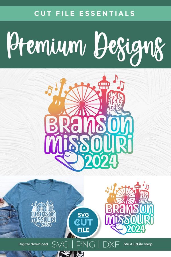 Branson svg, 2024 Branson MO Family Trip SVG-Girls vacation with Friends on Sale - Image 2