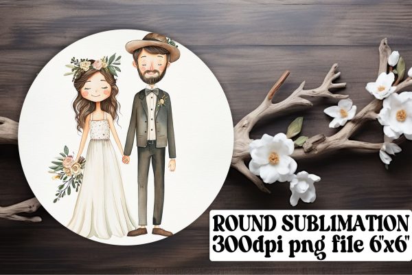 Wedding Elegance Sublimation Collection Fashion