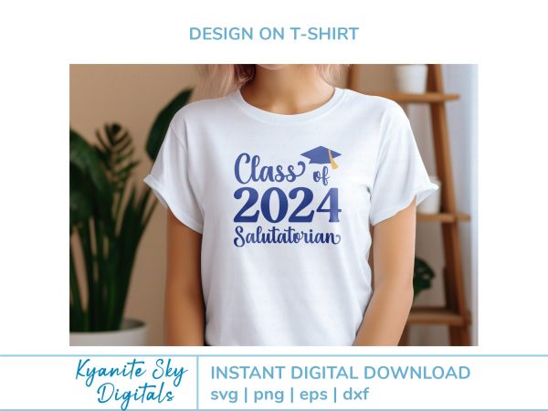 Salutatorian Graduation 2024 SVG bundle Sale - Image 2
