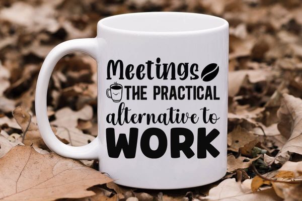 Meetings the practical alternative to work-01 For Sale