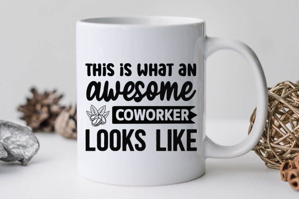 This is what an awesome coworker looks like-01 Hot on Sale - Image 3
