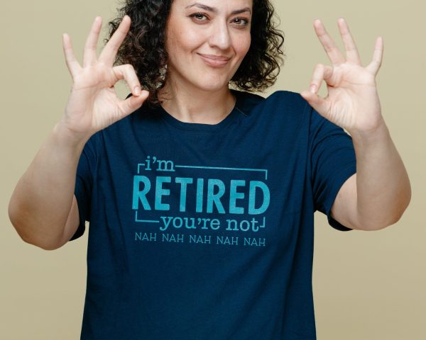 I m Retired You re Not Nah Nah Svg, Funny Retirement Svg for Party, Retired Nurse svg, Retired Nurse gift, RN Svg, Retired Nurse Shirt Hot on Sale - Image 3