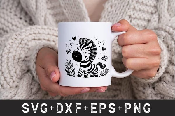 Zebra SVG Bundle Fashion - Image 3