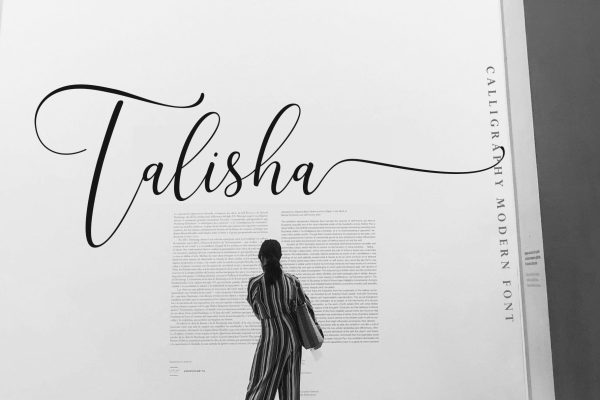 Talisha Script Sale