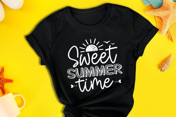 Sweet Summer Time SVG For Discount - Image 3